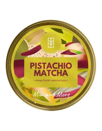 Matcha sa okusom pistacije